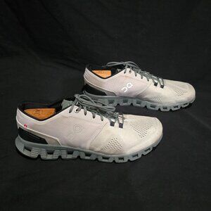 On Running Men's Cloudtec Helion Grey - Sz 11 US